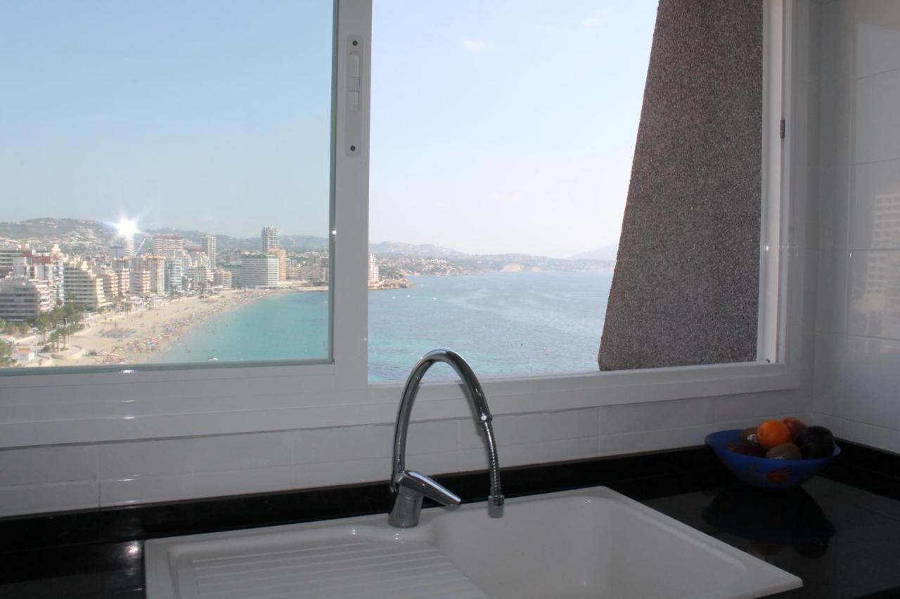 Mesana 102 / Penthouse Lejlighed Calpe Eksteriør billede