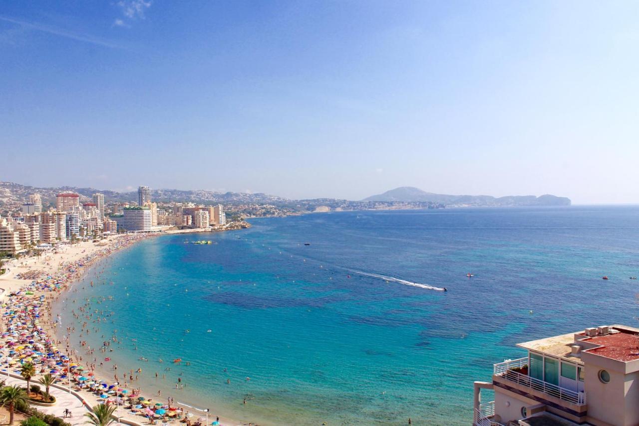 Mesana 102 / Penthouse Lejlighed Calpe Eksteriør billede