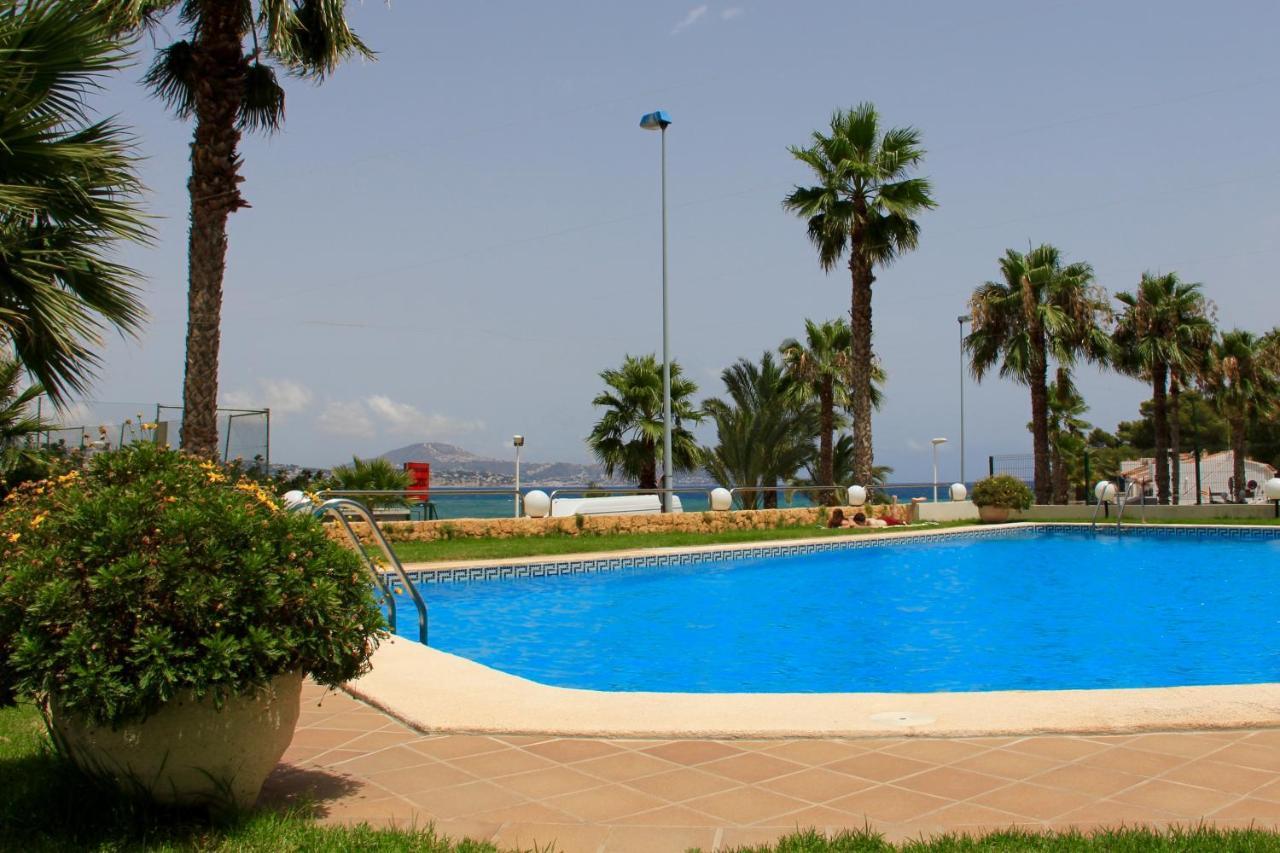 Mesana 102 / Penthouse Lejlighed Calpe Eksteriør billede
