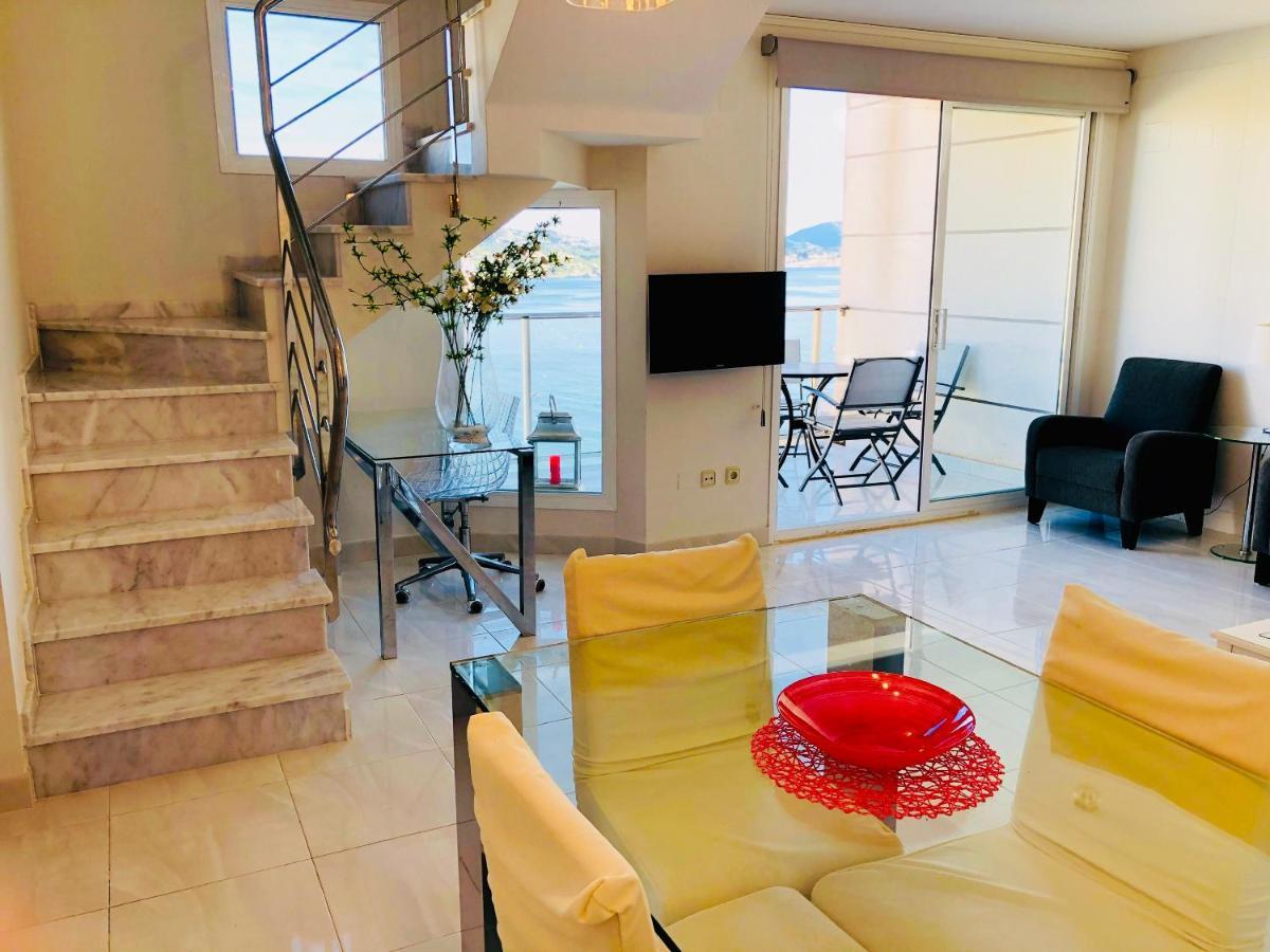 Mesana 102 / Penthouse Lejlighed Calpe Eksteriør billede