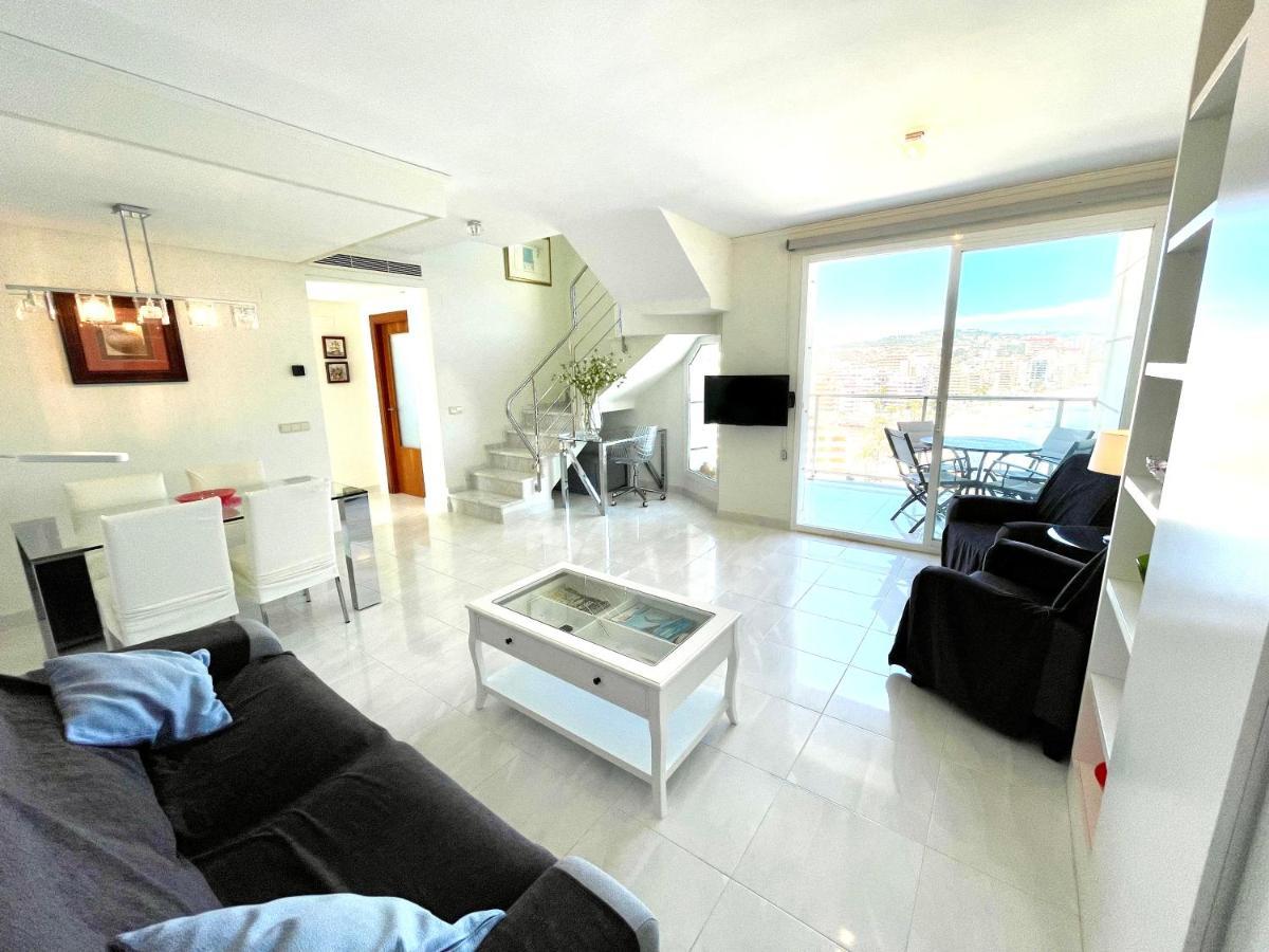 Mesana 102 / Penthouse Lejlighed Calpe Eksteriør billede