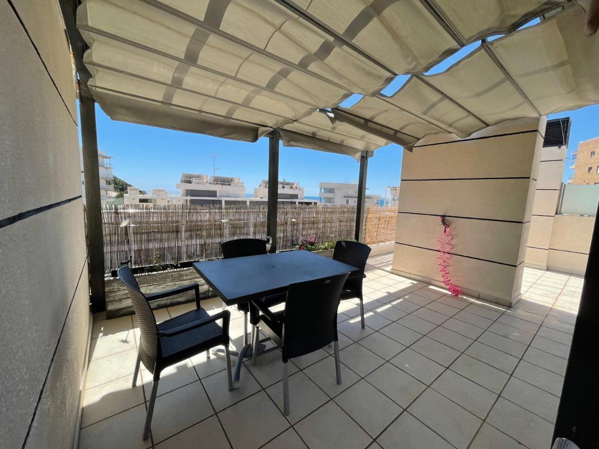Mesana 102 / Penthouse Lejlighed Calpe Eksteriør billede