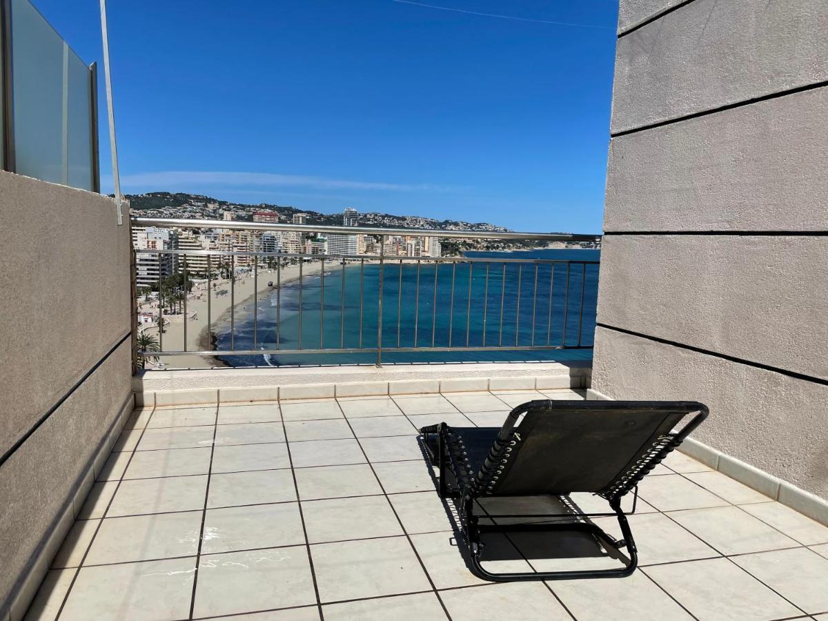 Mesana 102 / Penthouse Lejlighed Calpe Eksteriør billede
