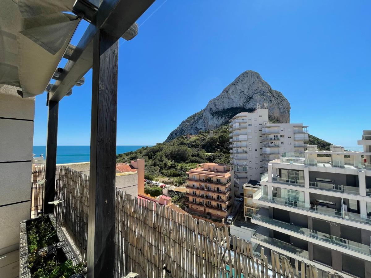 Mesana 102 / Penthouse Lejlighed Calpe Eksteriør billede