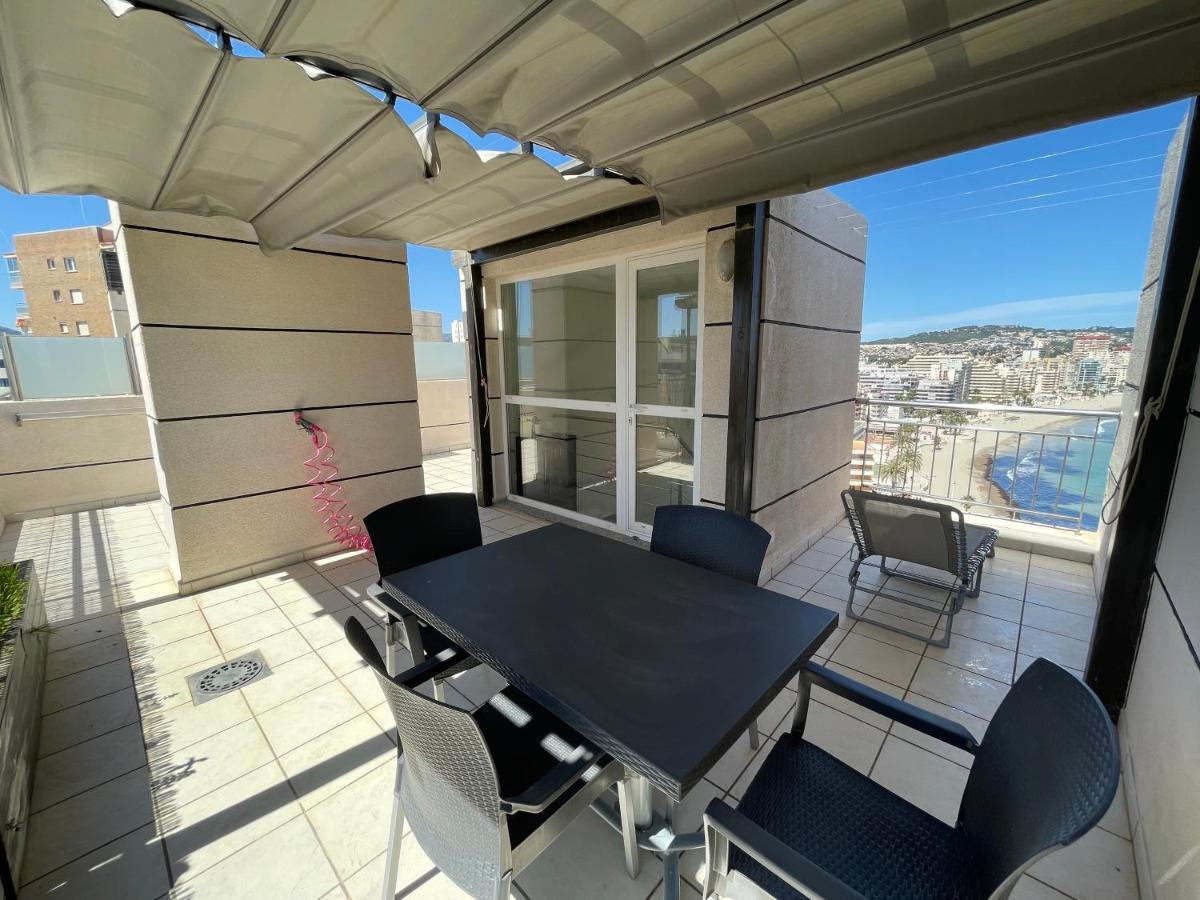 Mesana 102 / Penthouse Lejlighed Calpe Eksteriør billede
